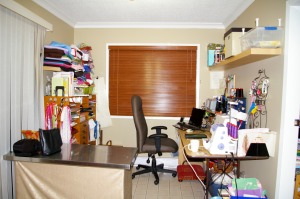 My sewing / crafting space